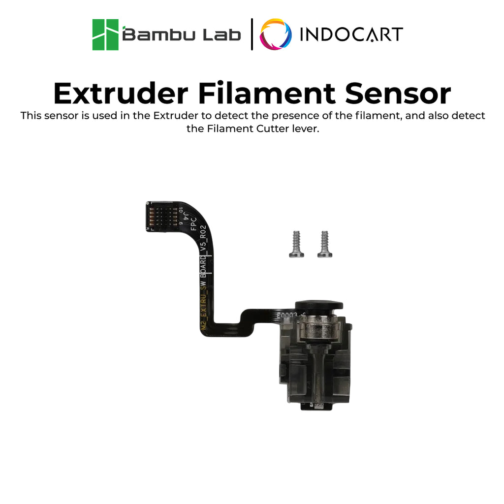 3D Printer Parts BambuLab Extruder Filament Sensor BambuLab P1 Series