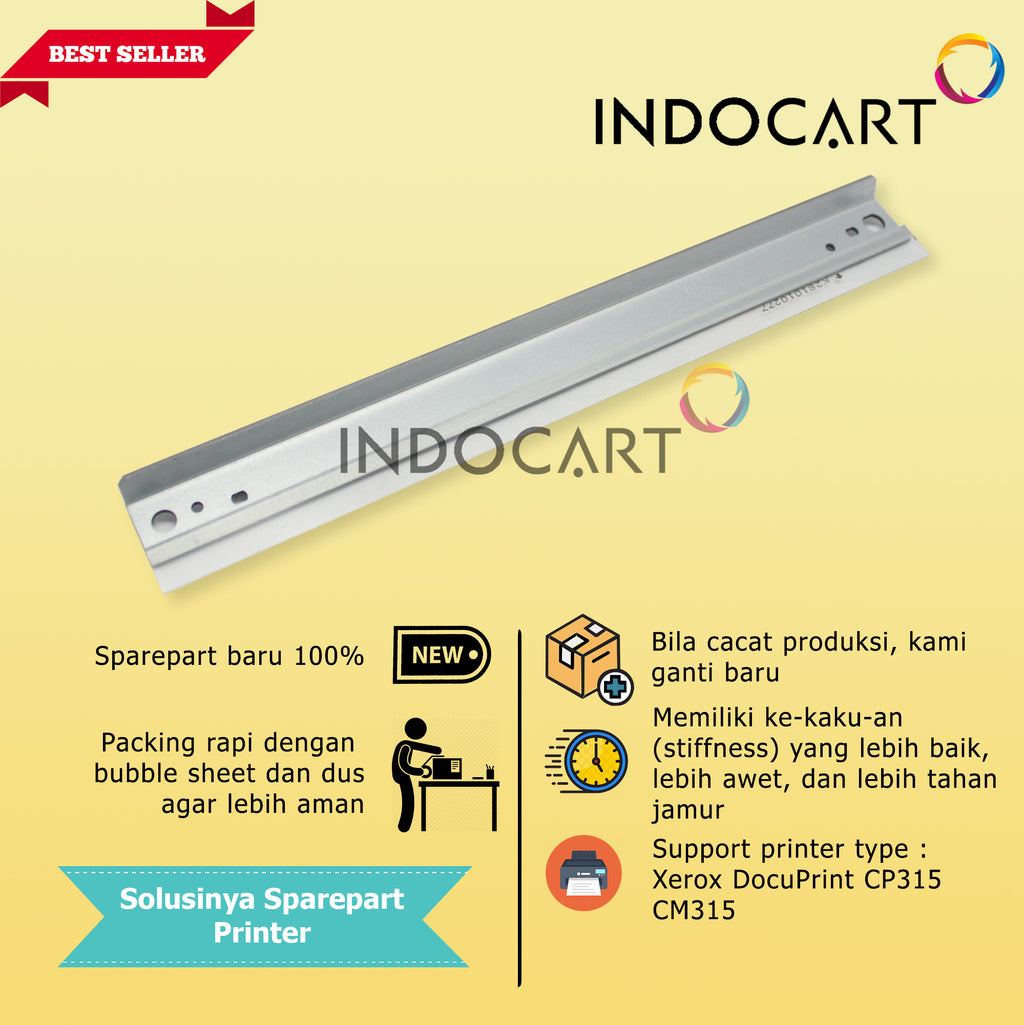 Wiper Blade Kuroki CT351100 CT351101 CT351102 CT351103-Xerox DocuPrint CP315 CM315