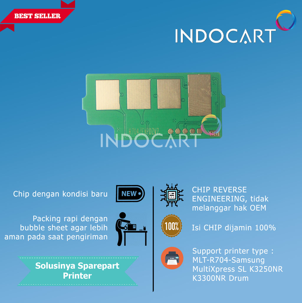 Chip MLT-R704-Samsung MultiXpress SL K3250NR K3300NR Drum-100K
