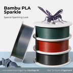3D Printer Filament BambuLab PLA Sparkle Special Finished Next Level Aesthetic Filament 1.75mm 1Kg
