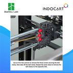 3D Printer Parts BambuLab Toolhead Carriage BambuLab P2S