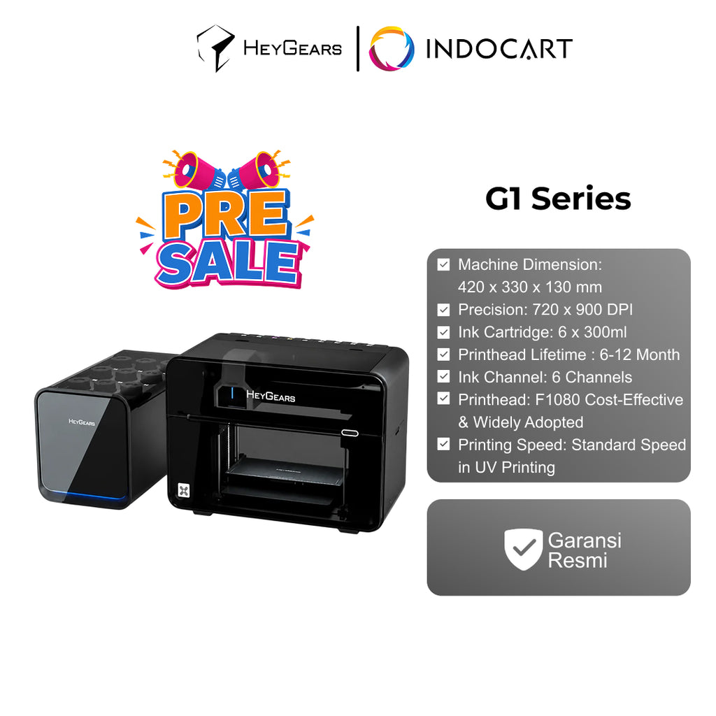 3D Printer HeyGears G1X Full 3D Pack-First Desktop Full-Color 3D Printing and UV Printer ( Pre Sale )