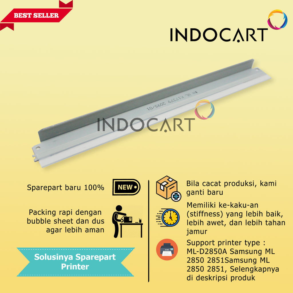 Wiper Blade ML-D2850A MLT-D209S-Samsung ML 2850 2851 2855 SCX 4824 4828