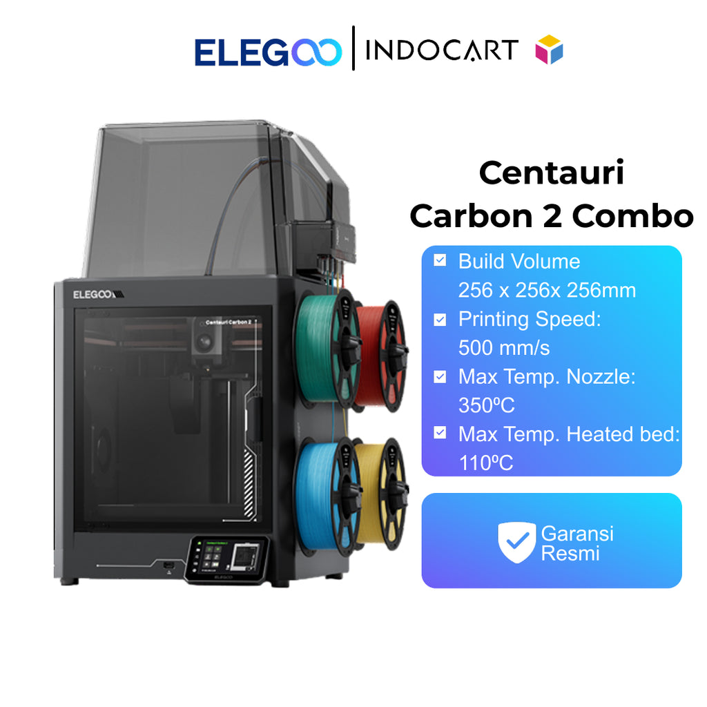 3D Printer Elegoo Centauri Carbon 2 High Speed CoreXY Enclosed 3D Printer With Auto Calibration