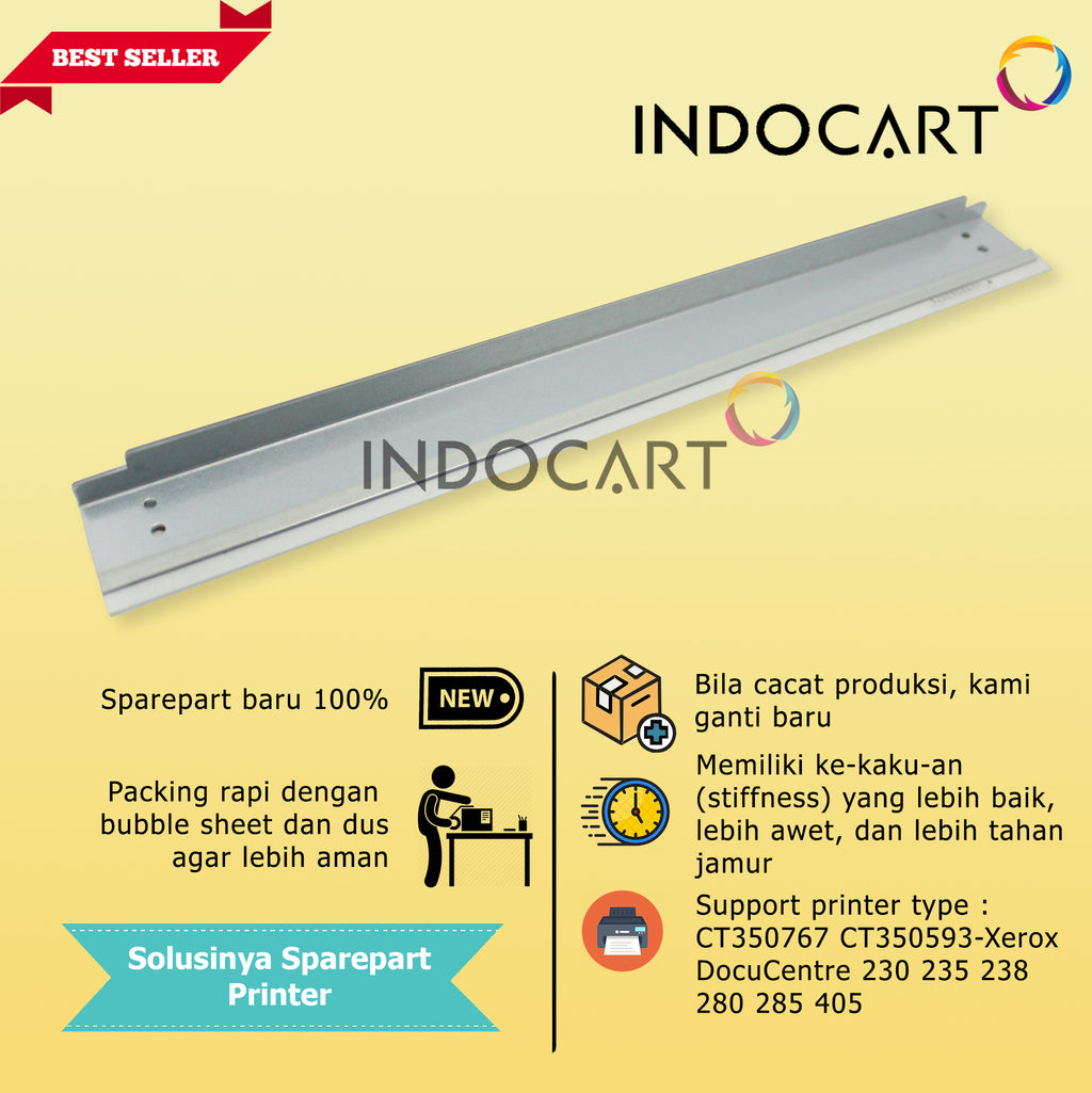Wiper Blade Kuroki CT350767 CT350593-Xerox DocuCentre 230 235 238 280 285 405