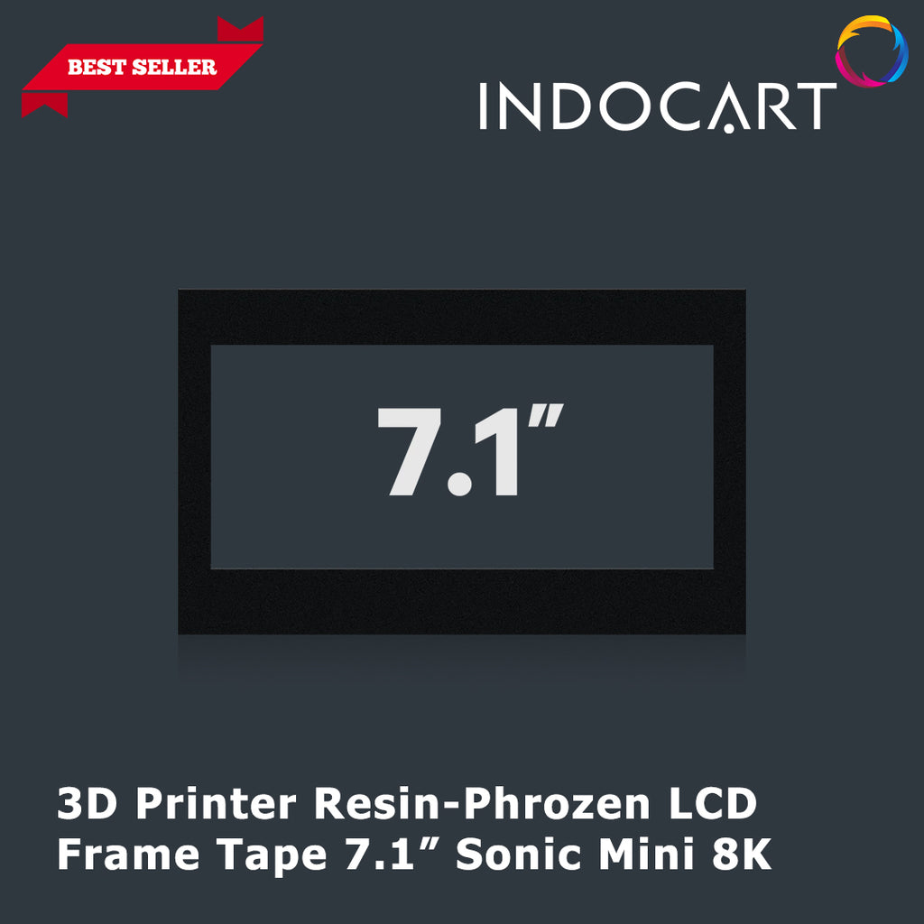 3D Printer Parts Phrozen LCD Frame Tape 7.1” Sonic Mini 8K