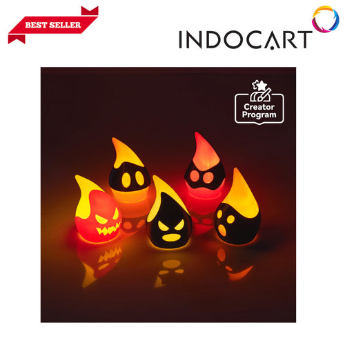 3D Maker's Supply Parts BambuLab Cute Flame Devil Lights