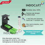 Refill Clip-Tool Kit-Klip Penyedot Tinta Cartridge HP 678 680