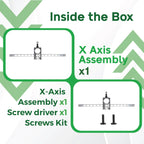 3D Printer Parts BambuLab X Axis Assembly BambuLab H2S