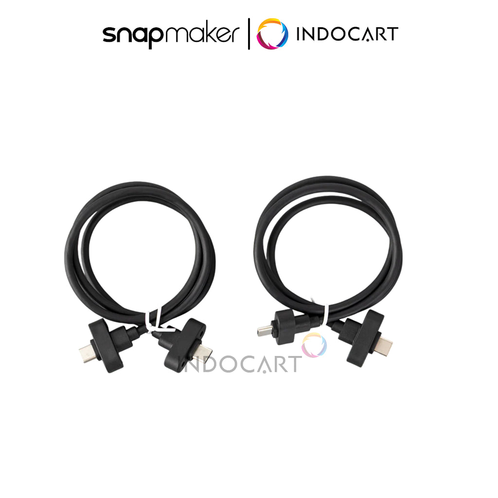 3D Printer Parts Snapmaker OEM Toolhead USB Cable 2 Pack Snapmaker U1