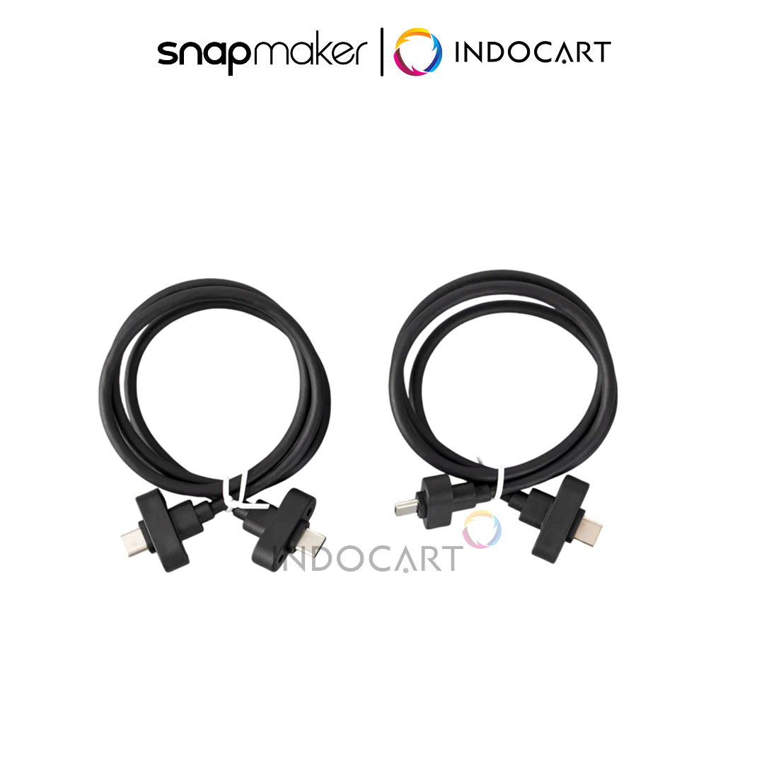 3D Printer Parts Snapmaker OEM Toolhead USB Cable 2 Pack Snapmaker U1