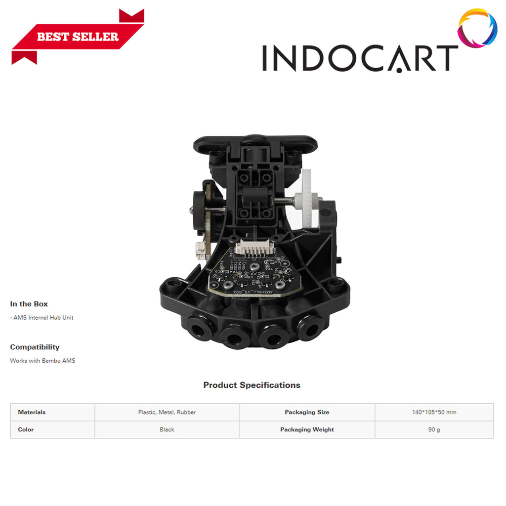 3D Printer Parts BambuLab AMS Internal Hub Unit