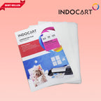 IndoCart Lamination Film Transparent Ukuran A4-216x330x125mic-50 Lembar