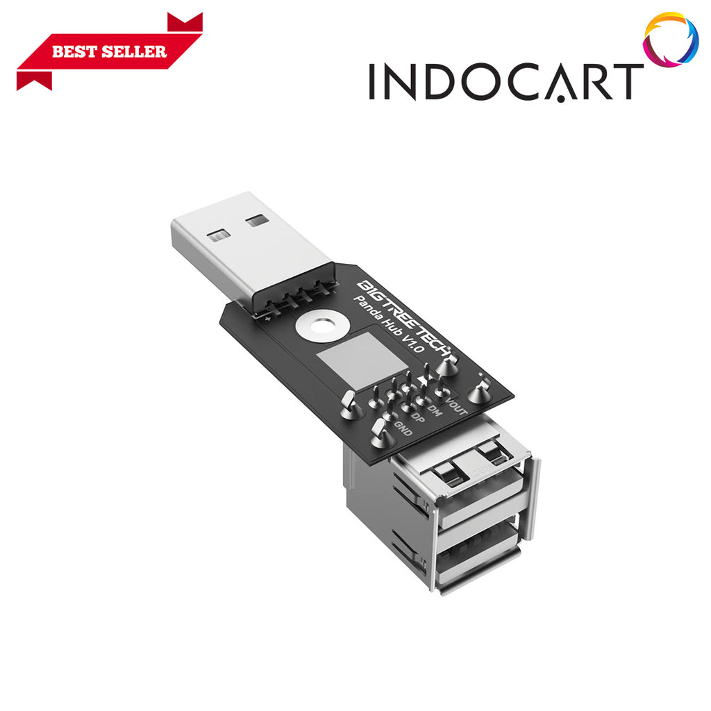 3D Printer Parts BigTreeTech Dual USB Port Panda Hub Expander BambuLab P1 Series