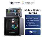 3D Printer Anycubic Kobra S1 Max Combo Big Size Volume with ACE Pro 2 Multicolor 3D Print