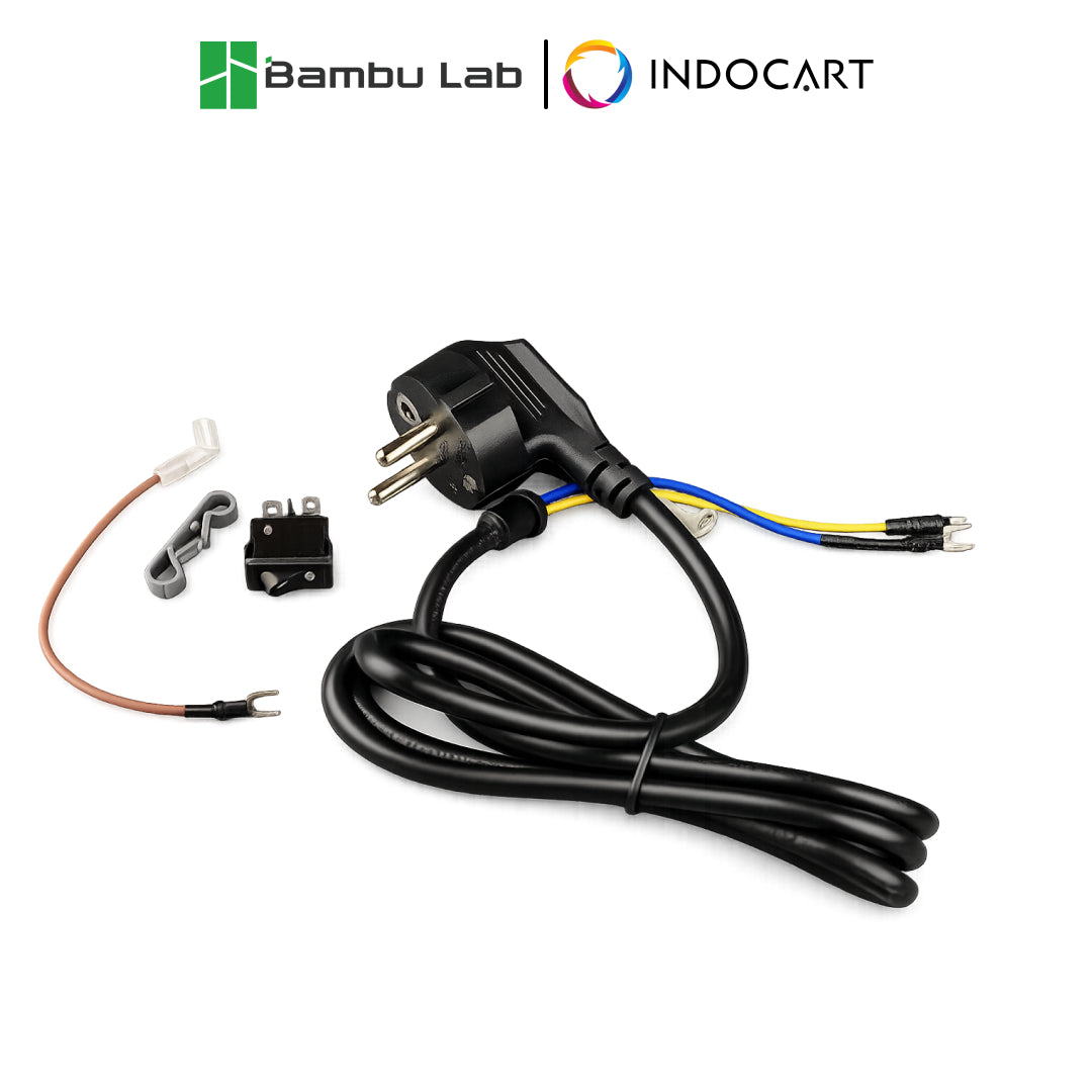 3D Printer Parts BambuLab Bambu Power Cable BambuLab A1 Mini(EU)