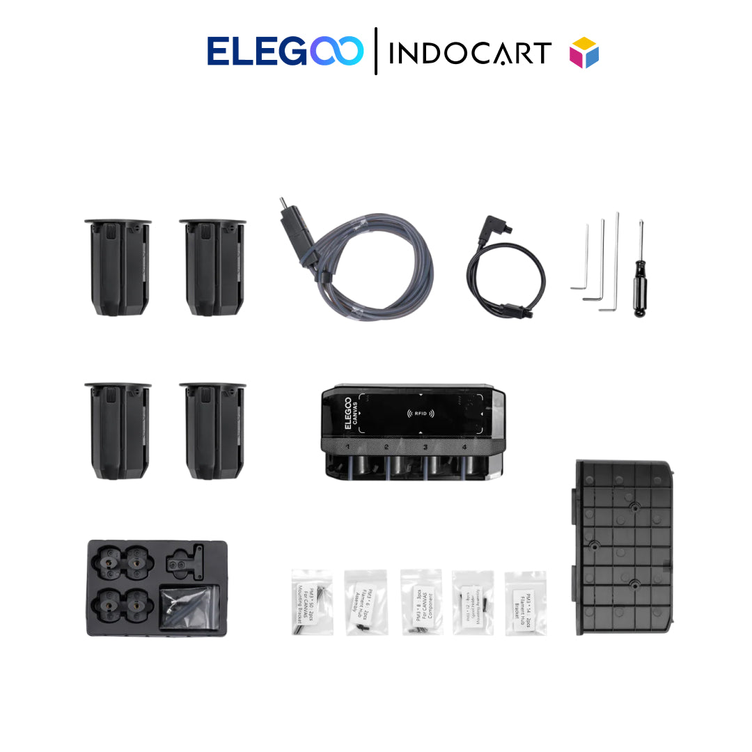 3D Printer Elegoo OEM Canvas Multi Color Printing System Elegoo Centauri Carbon