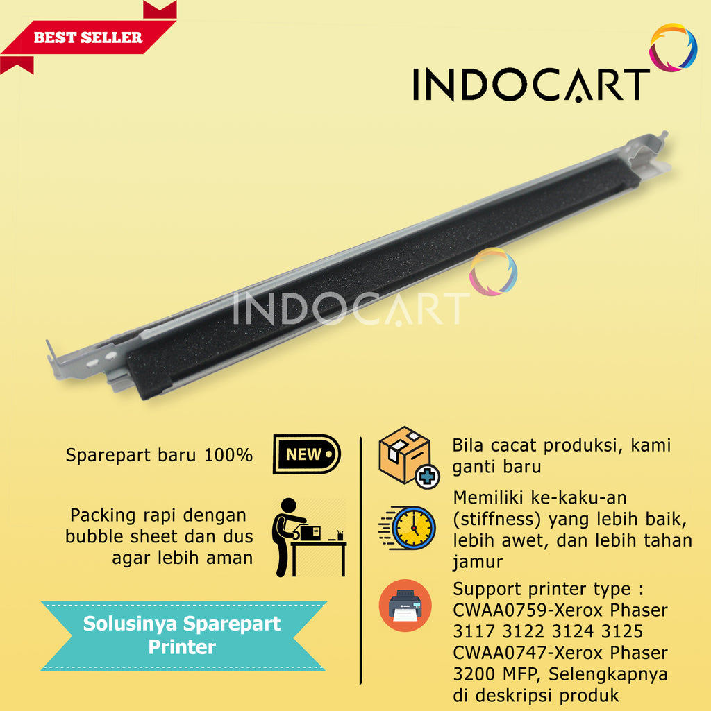 Doctor Blade MLT-D108S D106S SCX-D4725A-Samsung ML 1640 2240 2245 4725