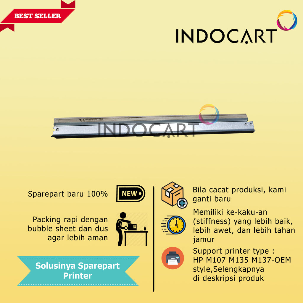 Wiper Blade Kuroki W1107A 107A-HP M107 M135 M137-OEM Style