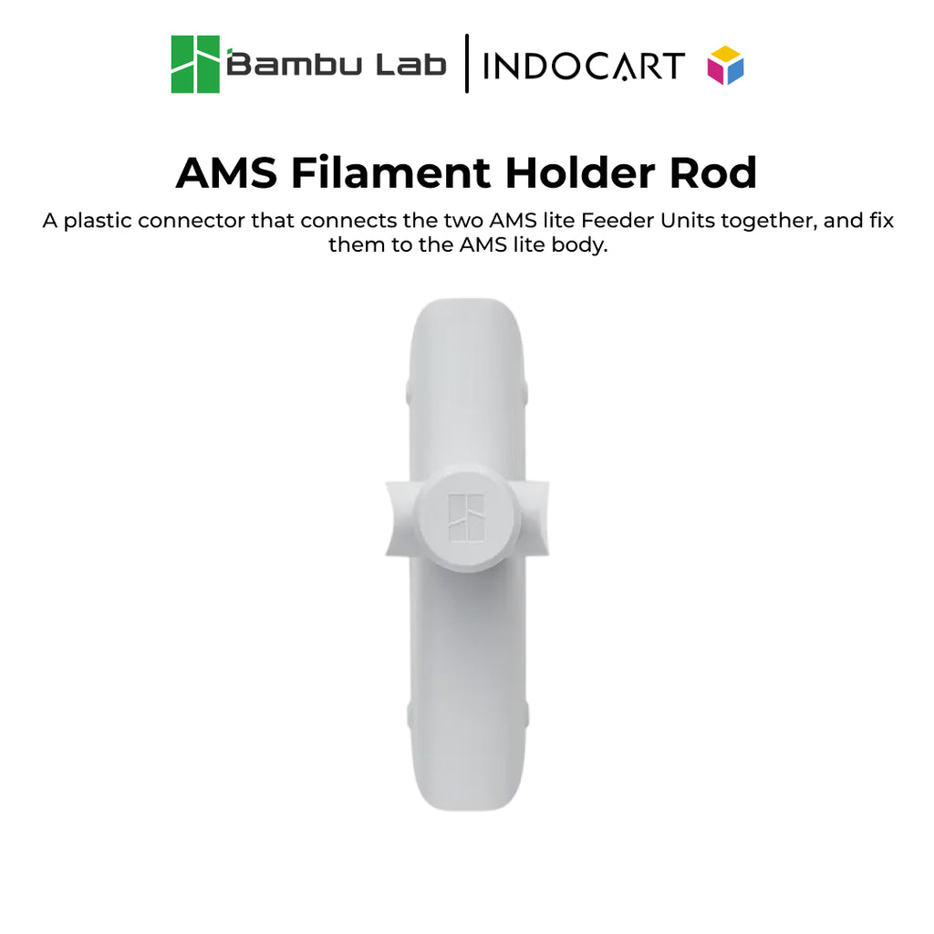 3D Printer Parts BambuLab AMS Lite Filament Holder Rod A1 Series