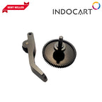 3D Printer Parts BambuLab CMP Hardened Steel Extruder Gear Black CNC POM Nano Coated BambuLab A1 Mini