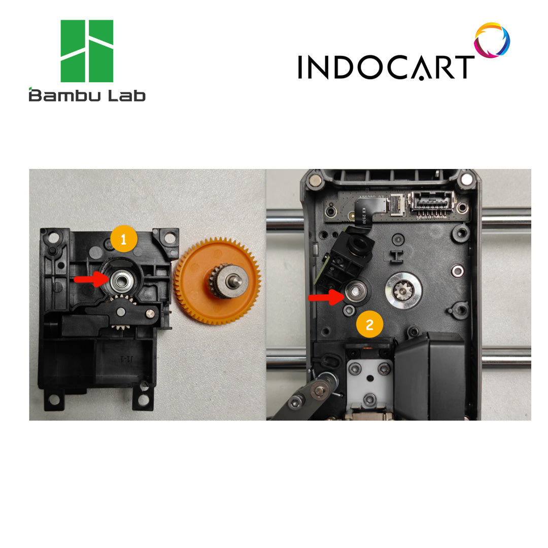 3D Printer Parts BambuLab Extruder Filament Sensor BambuLab P2S