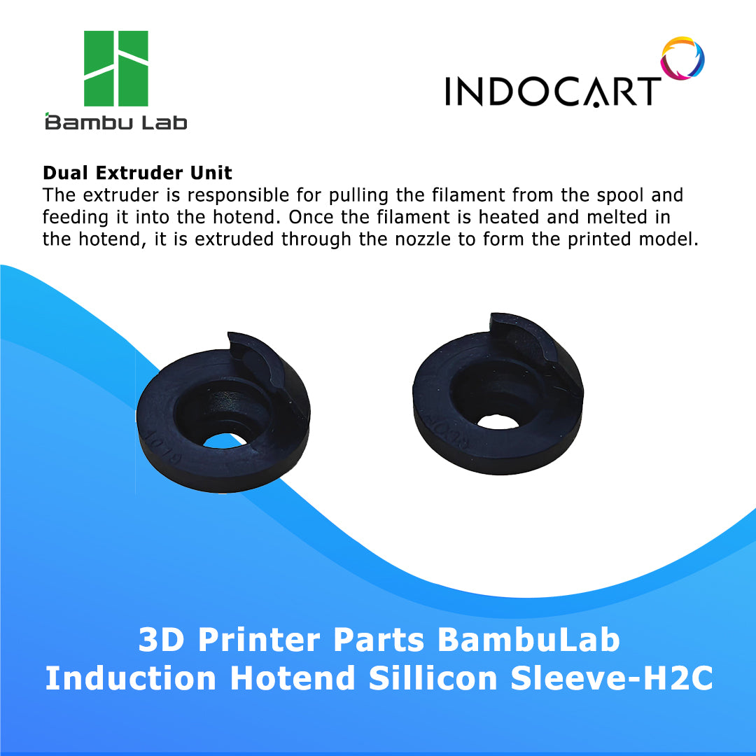 3D Printer Parts BambuLab Induction Hotend Sillicon Sleeve BambuLab H2C