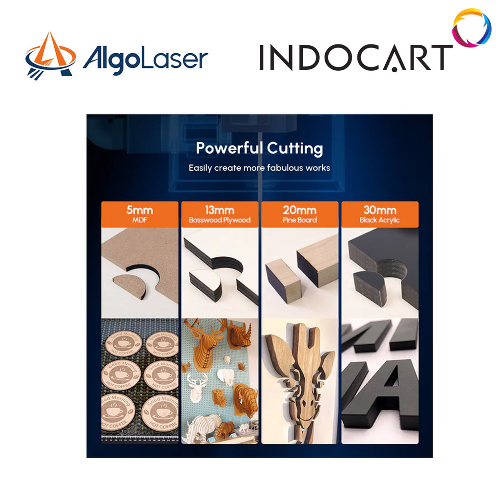 Laser Engraver/Cutter Parts AlgoLaser Laser Head Modules 10 Watt with Second Generation COS Technology
