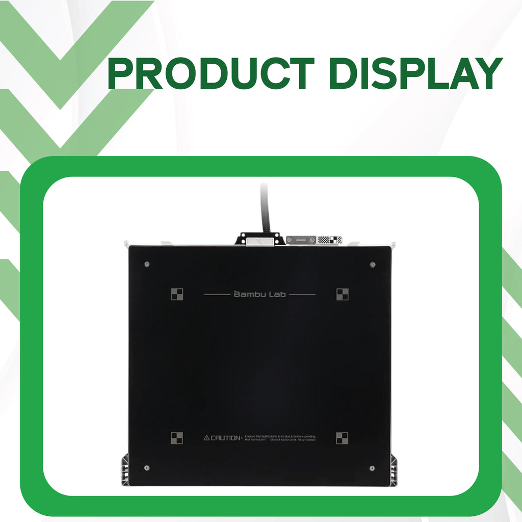 3D Printer Parts BambuLab Heatbed Unit BambuLab H2S
