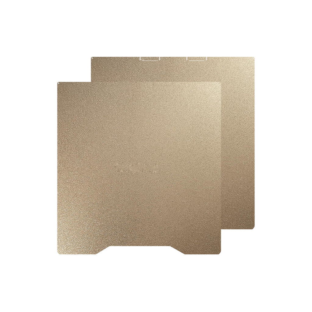 3D Printer Printing Plate Both Side Textured PEI Spring Steel No Magnetic Base Creality K2