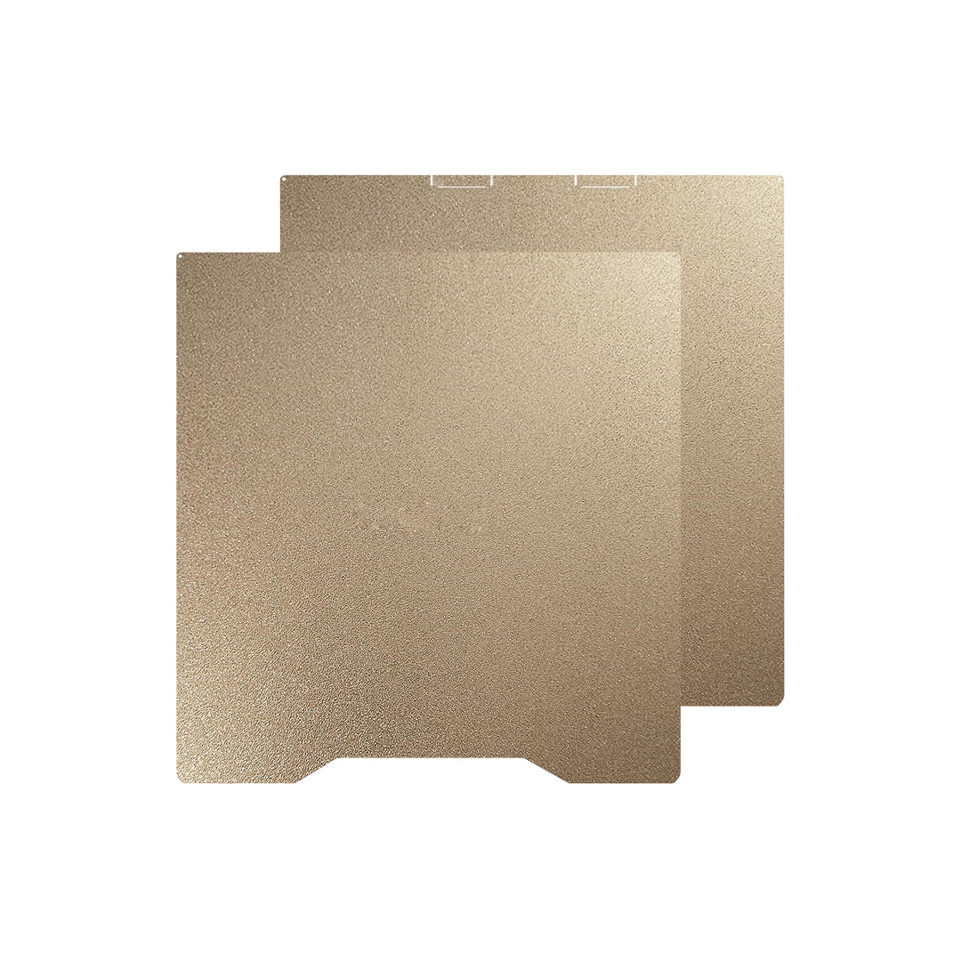 3D Printer Printing Plate Both Side Textured PEI Spring Steel No Magnetic Base Creality K2
