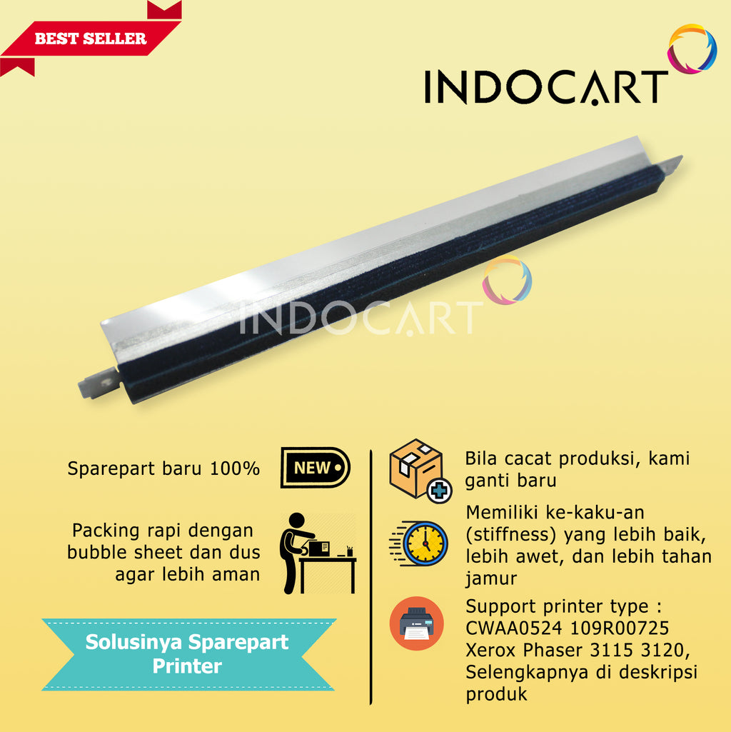 Wiper Blade MLT-D109S ML-1710D3 SF-D560RA-Samsung SCX 4300 ML 1510 1520 1710 SF 565