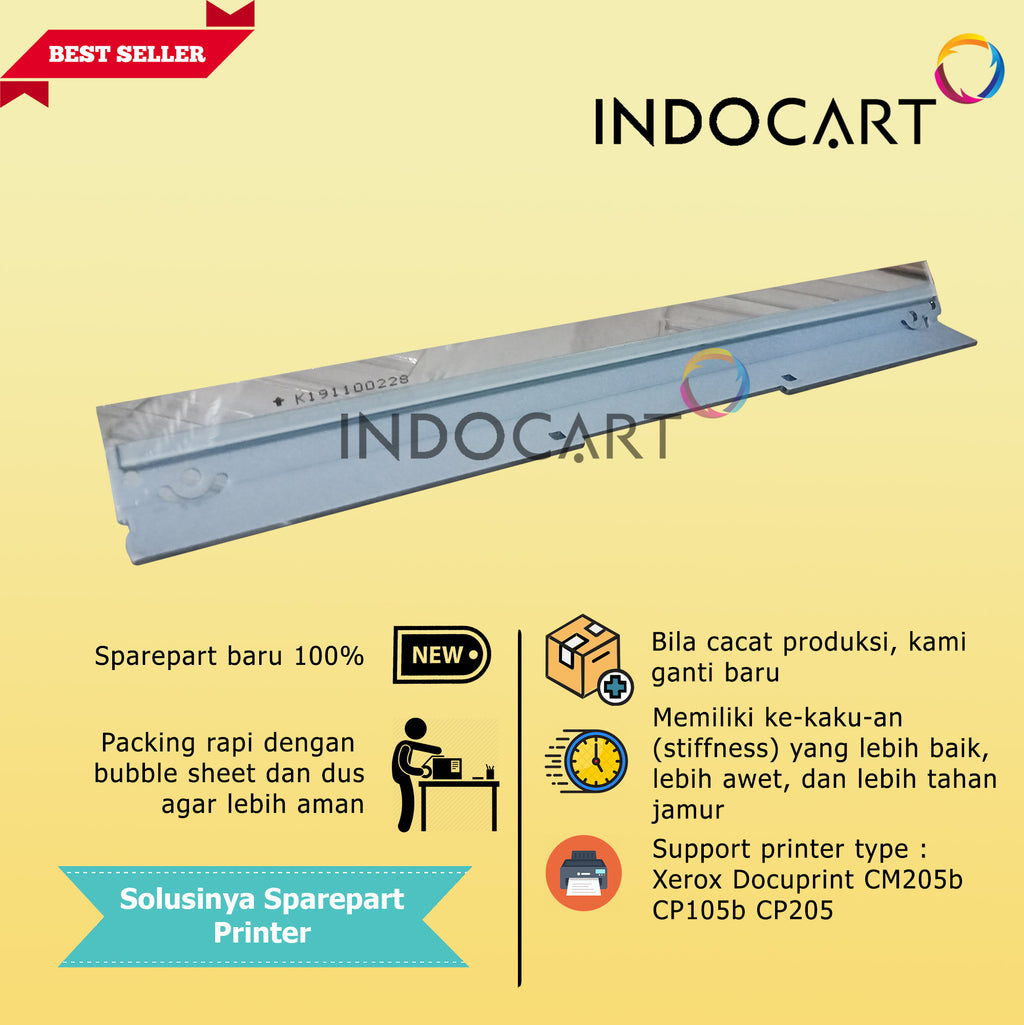 Wiper Blade-Kuroki-Xerox Docuprint CM205b CP105b CP205