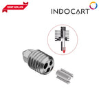 3D Printer Parts BambuLab Compatible Plated Copper CHT High Flow Nozzle V2.0 Hotend BambuLab P1/X1 Series