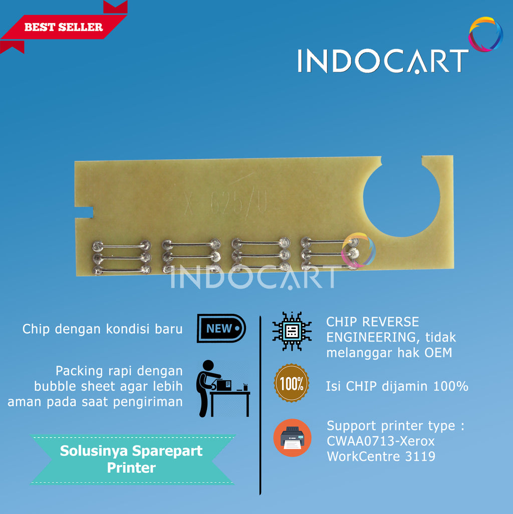 Chip CWAA0713-Xerox WorkCentre 3119-3K