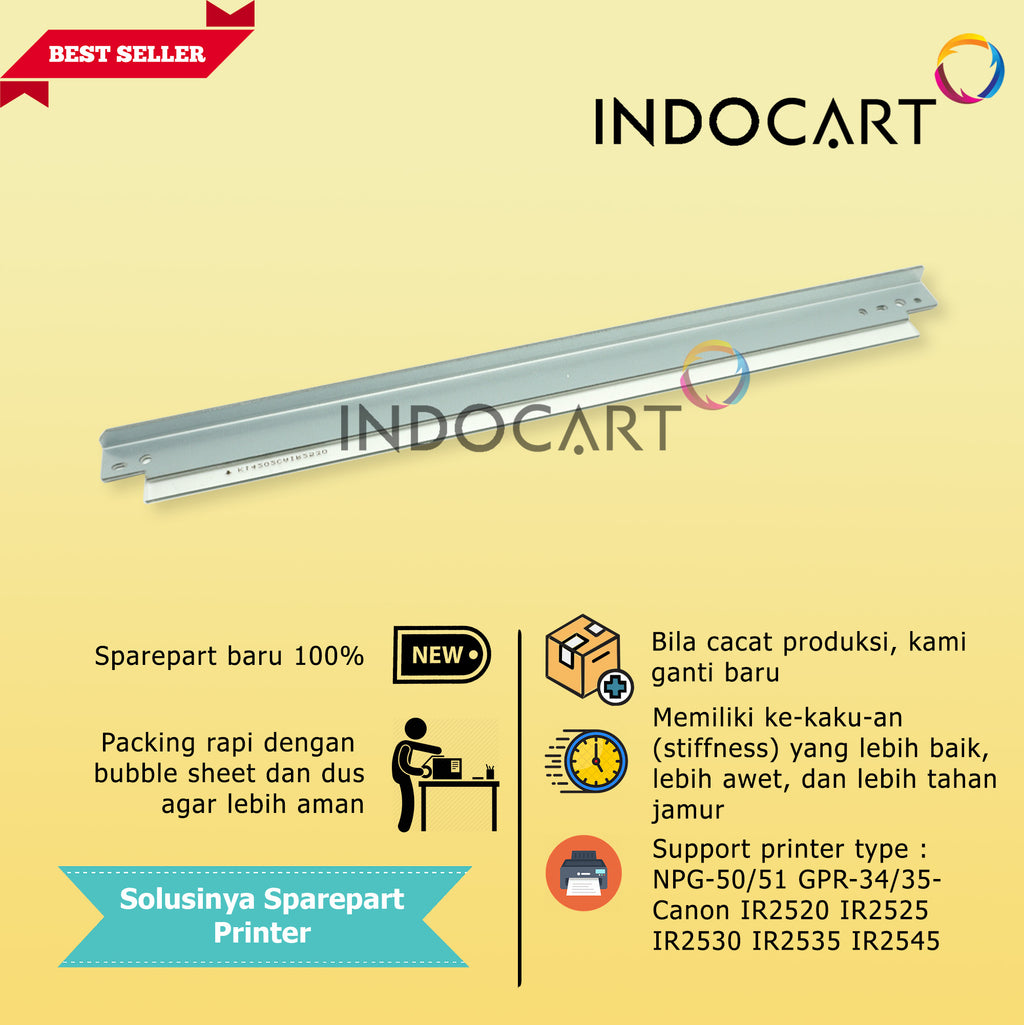 Wiper Blade NPG-50/51 GPR-34/35-Canon IR2520 IR2525 IR2530 IR2535 IR2545