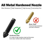 3D Printer Parts Elegoo CMP Hardened Steel Nozzle Elegoo Centauri Carbon