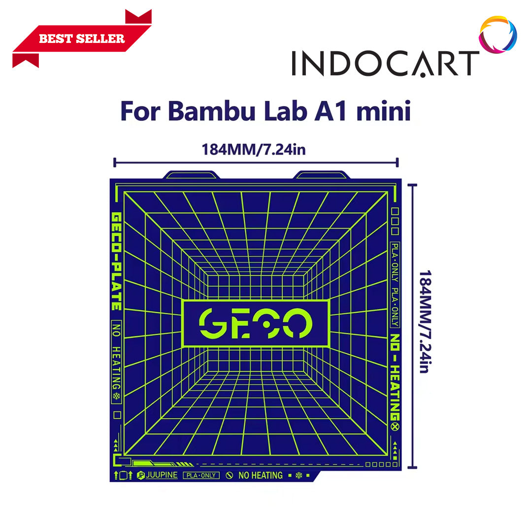 3D Printer Parts BambuLab Printing Plate GECO PLA No Heating