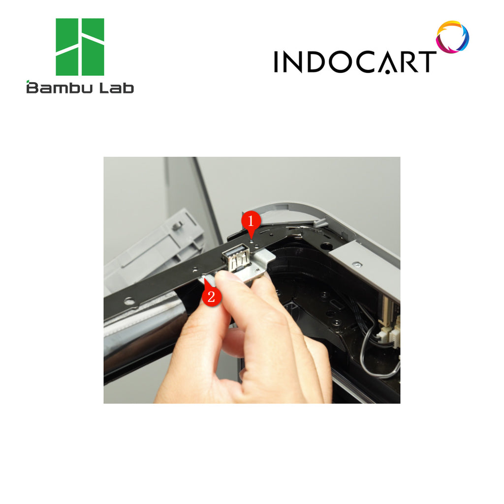 3D Printer Parts BambuLab USB Port Assembly BambuLab P2S