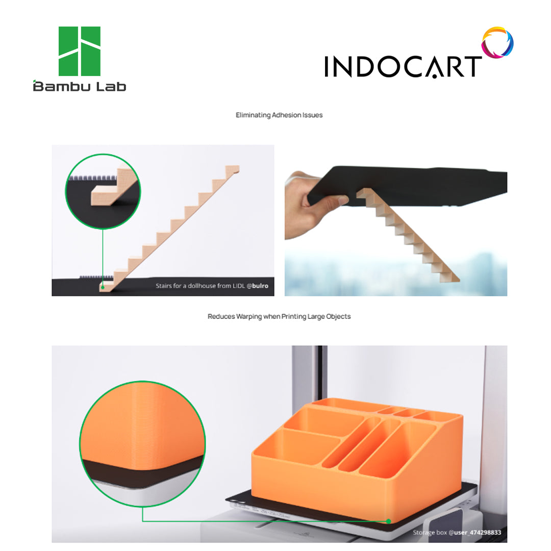 3D Printer Parts BambuLab Bambu Cool Plate SuperTack BambuLab H2C