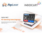Laser Engraver/Cutting Machine AlgoLaser Alpha MK2 20 with Air Pump