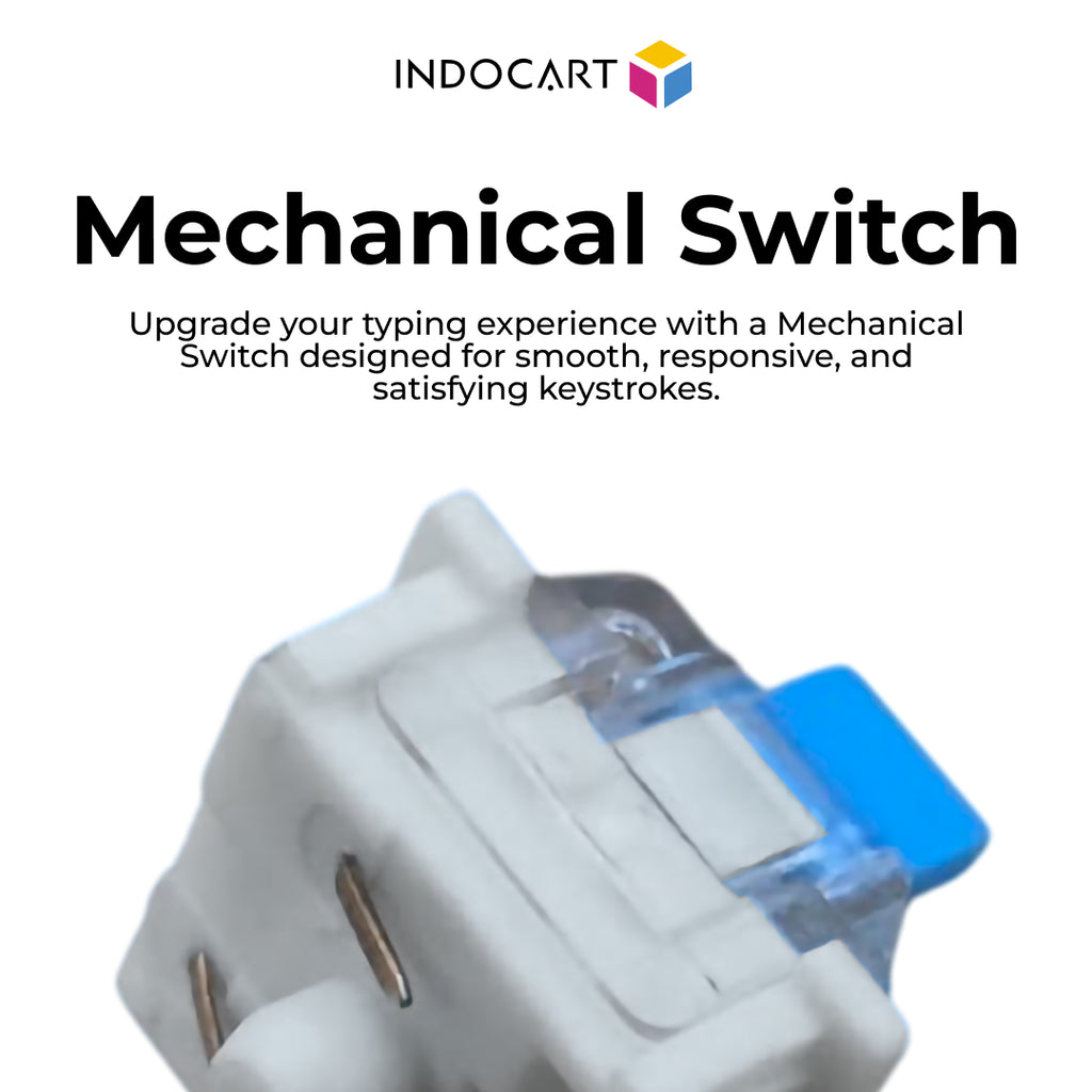 Mechanical Dustproof Keyboard Switch untuk Mainan Fidget 3D Print Clicker