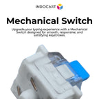 Mechanical Dustproof Keyboard Switch untuk Mainan Fidget 3D Print Clicker