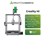 3D Printer Creality Hi Dual Lead Screws 3D Printer with Auto Bed Leveling & X-Axis Tilt Reduction