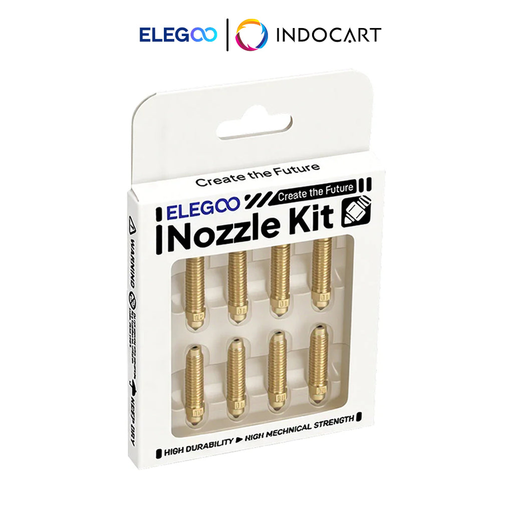 3D Printer Parts Elegoo OEM Nozzle Kit 0.4mm Elegoo Centauri Carbon 2