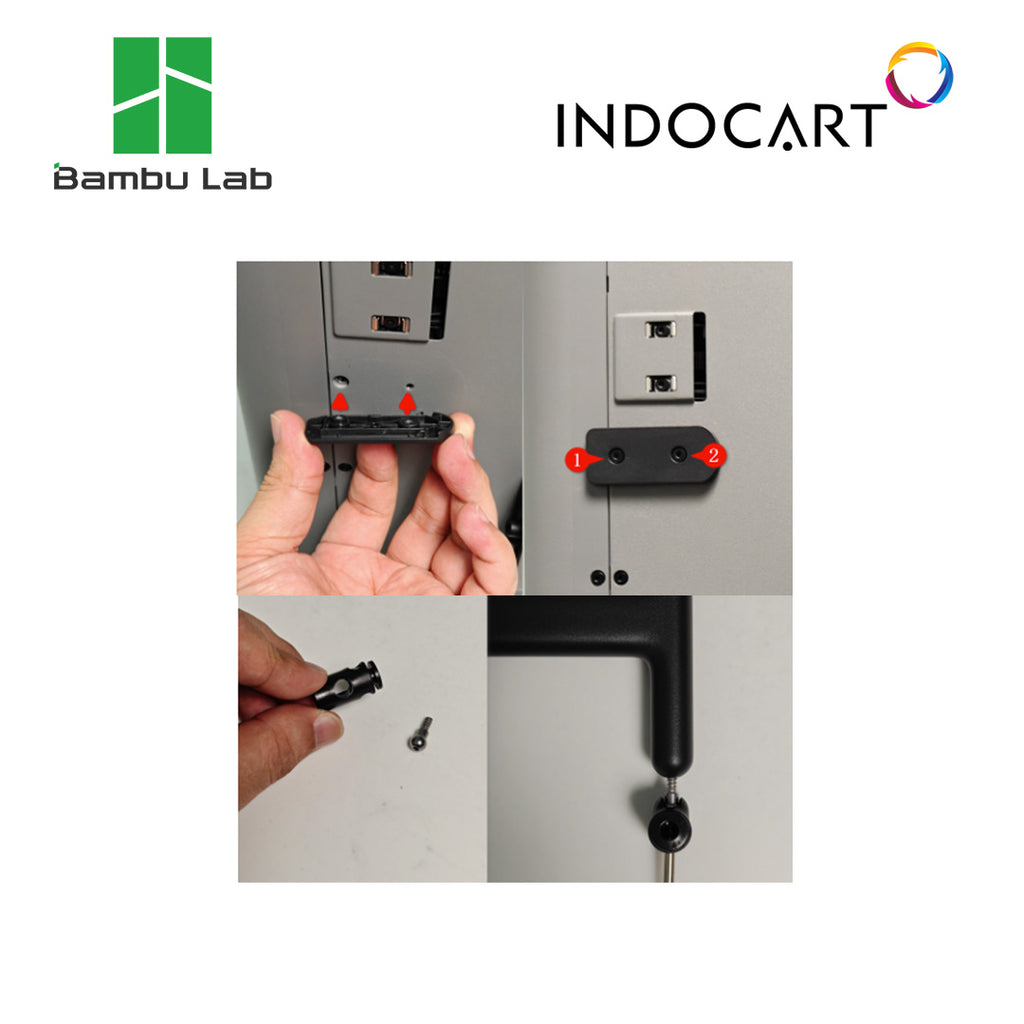 3D Printer Parts BambuLab Spool Holder BambuLab P2S