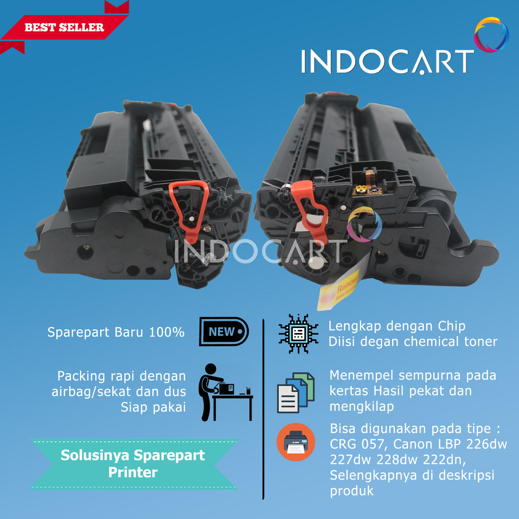Toner Cartridge Compatible CRG 057-Canon LBP 221 223 224 226 227 228 222 223 225 228 MF 442 443 445 447 448 446 449
