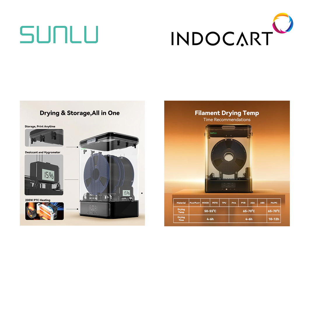 3D Printer Filament Dry Box SUNLU FilaDryer SP2 Chamber Only