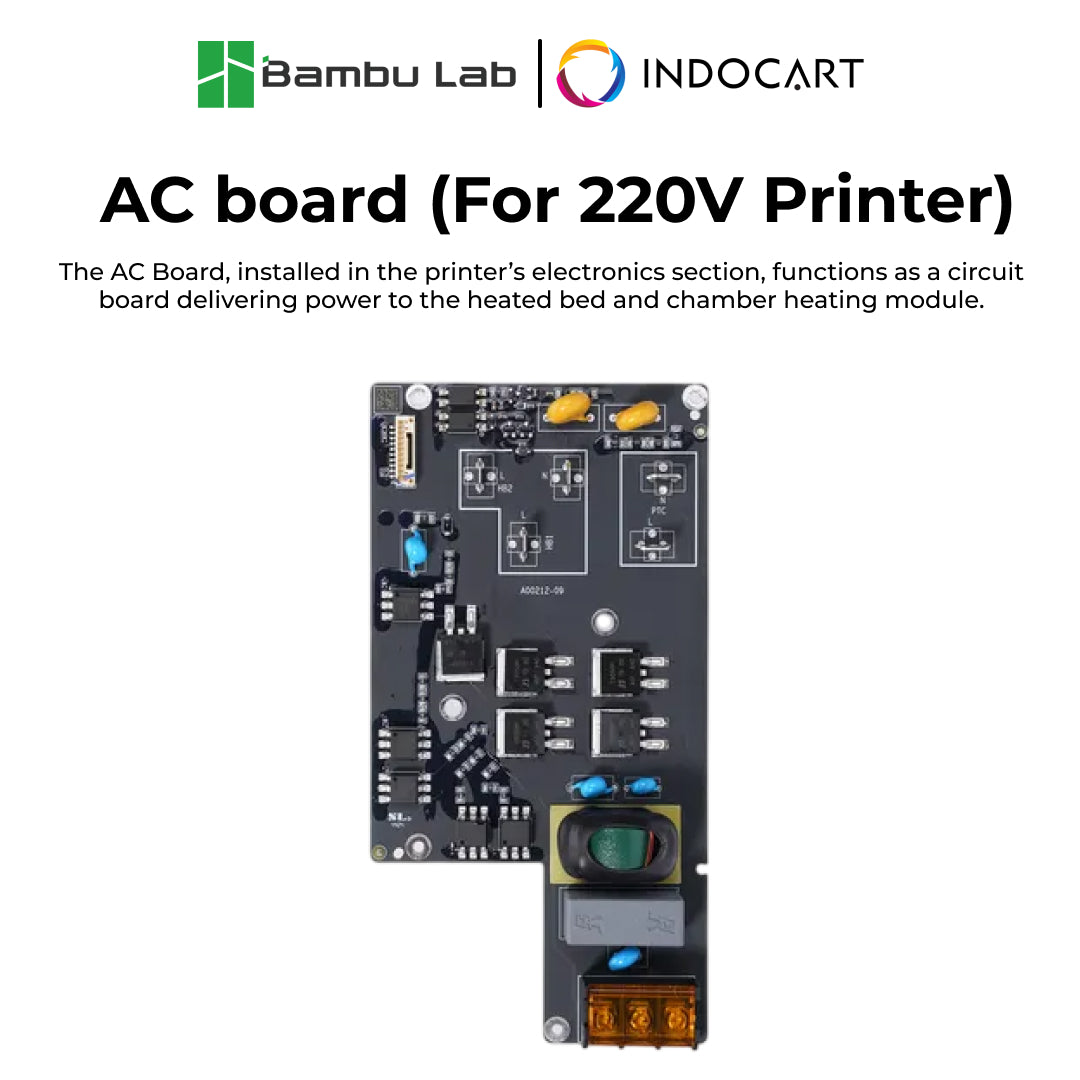3D Printer Parts BambuLab AC Board (BambuLab 220V Printer) BambuLab H2D