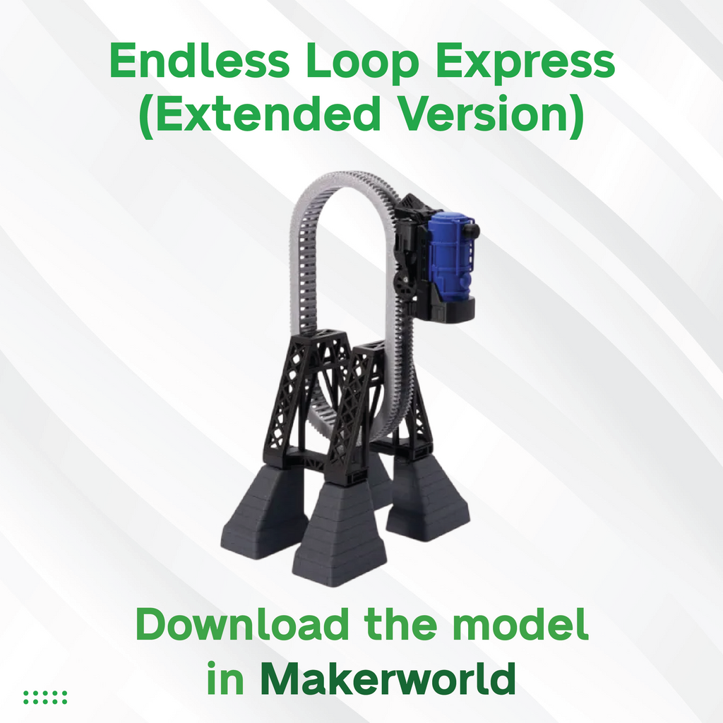 3D Maker's Supply Parts BambuLab Endless Loop Express Component Kit